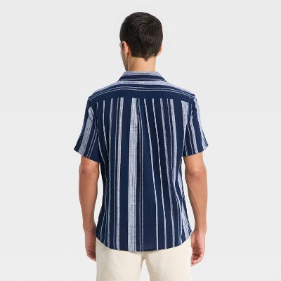 Мужская рубашка Goodfellow & Co Short Sleeve Camp — фото 2
