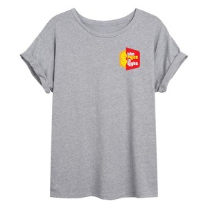 Women's - Price is Right - PRICE IS RIGHT GAMES Oversized Graphic T-Shirt - 1 of 4