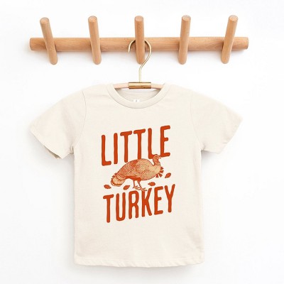 The Juniper Shop Little Turkey Orange Toddler Short Sleeve Tee