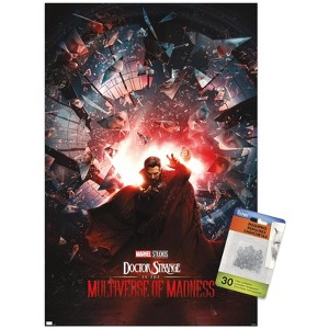 Trends International Marvel Doctor Strange in the Multiverse of Madness - Official One Sheet Unframed Wall Poster Prints - 1 of 4