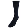 Rizzi Men's Mercerized Cotton Solid Color Dress Socks - 3 of 4