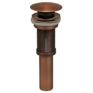 ALFI Decorative Pop-up Mushroom Drain with Overflow - 1 of 3
