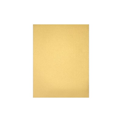 LUX Cardstock Paper 60 Lbs. 8.5" x 11" Gold Metallic 50/Box 81211-P-40-50