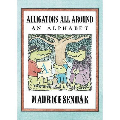 Alligators All Around Board Book - by  Maurice Sendak