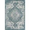 Jill Zarin Outdoor Dubai Medallion Woven Area Rug - 2 of 4