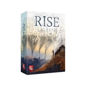 Capstone Games Rise, City Building Game, Ages 14+, 2-4 Players, 60 Mins - 1 of 4