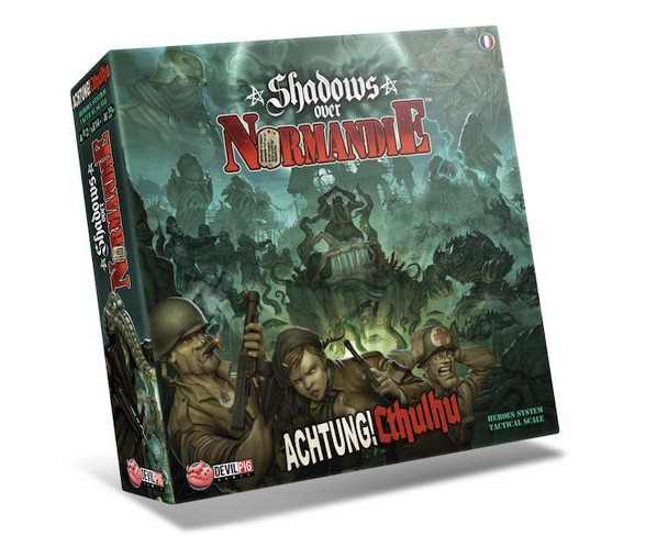 Shadows Over Normandie Board Game