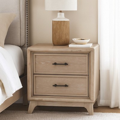Royal Hampton Nightstand, 2 Drawers, 27 Inch