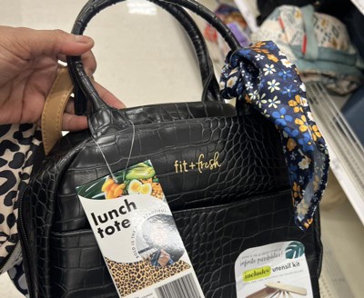 Target fit and discount fresh lunch bag