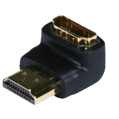 Monoprice HDMI Port Saver (Male to Female) | 90-Degree