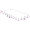 vidaXL Table Top 19.7"x39.4"x1" Bamboo - 4 of 4