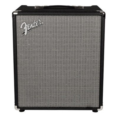 Fender Rumble 100 (V3), 120V, Black/Silver Guitar Amplifier