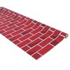4pk 4'x12' Fadeless Bulletin Board Art Paper Tu-Tone Brick - Pacon: Teaching Aid, Classroom Decor, Grades 1-10 - 2 of 4