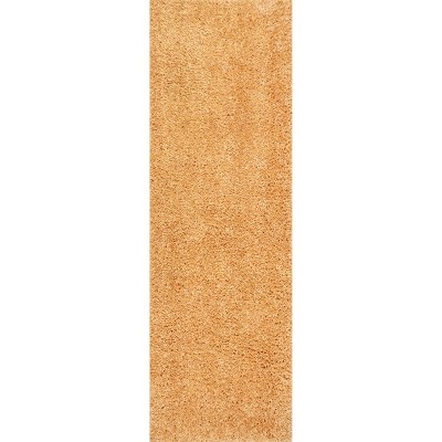 Nuloom Kara Solid Shag Indoor Area Rug