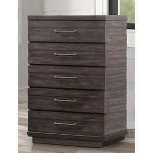 Indutrial Farmhouse 5 Drawer Chest - 1 of 1