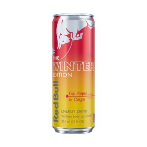 Red Bull Winter 2025 Edition Energy Drink - 12 fl oz Can - 1 of 4