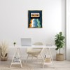 Stupell Industries Mix Tape Cassette Black Framed Floater Canvas Wall Art - 2 of 4