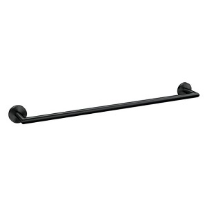 Moen Arlys Matte Black Towel Bar 24 in. L Zinc - 1 of 1