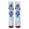 Sonic The Hedgehog I'm Outta Here Adult Tie-Dye Athletic Crew Socks - 2 of 4