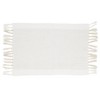 Saro Lifestyle Table Mats With Two-Tone Design (Set of 4) - 2 of 4