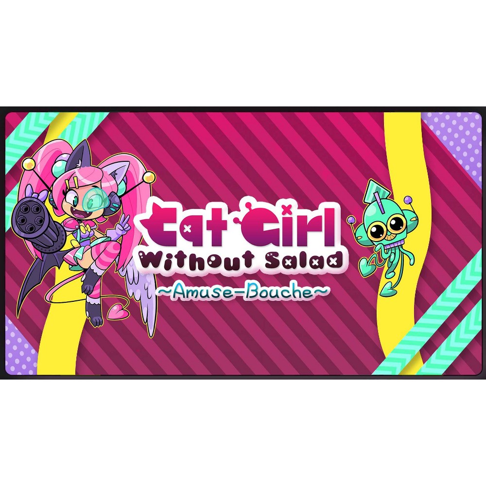 Photos - Game Nintendo Cat Girl Without Salad: Amuse-Bouche -  Switch  (Digital)