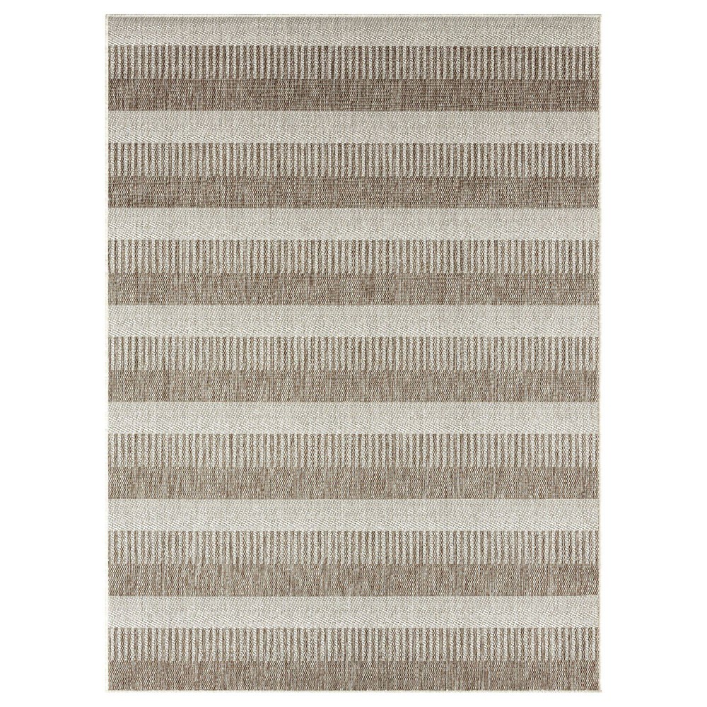 Photos - Area Rug Nicole Miller 5'2" x 7'2" Country Charlotte Indoor/Outdoor Rug Taupe  