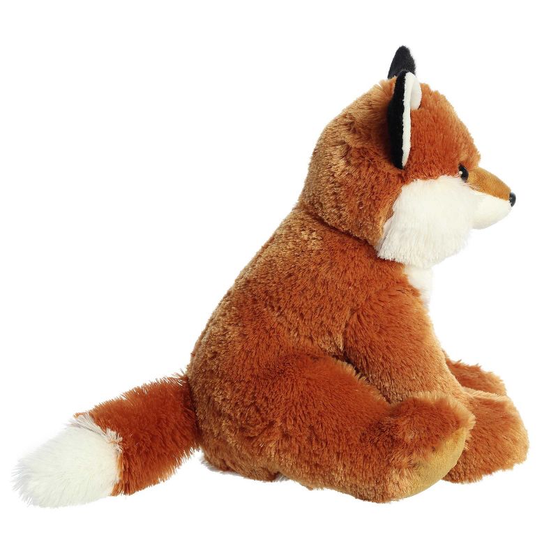 Aurora Medium Fox Cuddly Stuffed Animal Orange 11", 2 of 4
