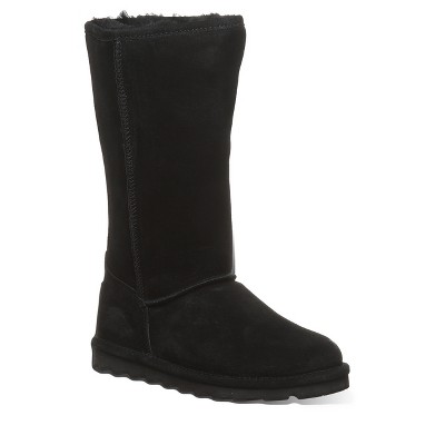 Bearpaw tall hot sale black boots