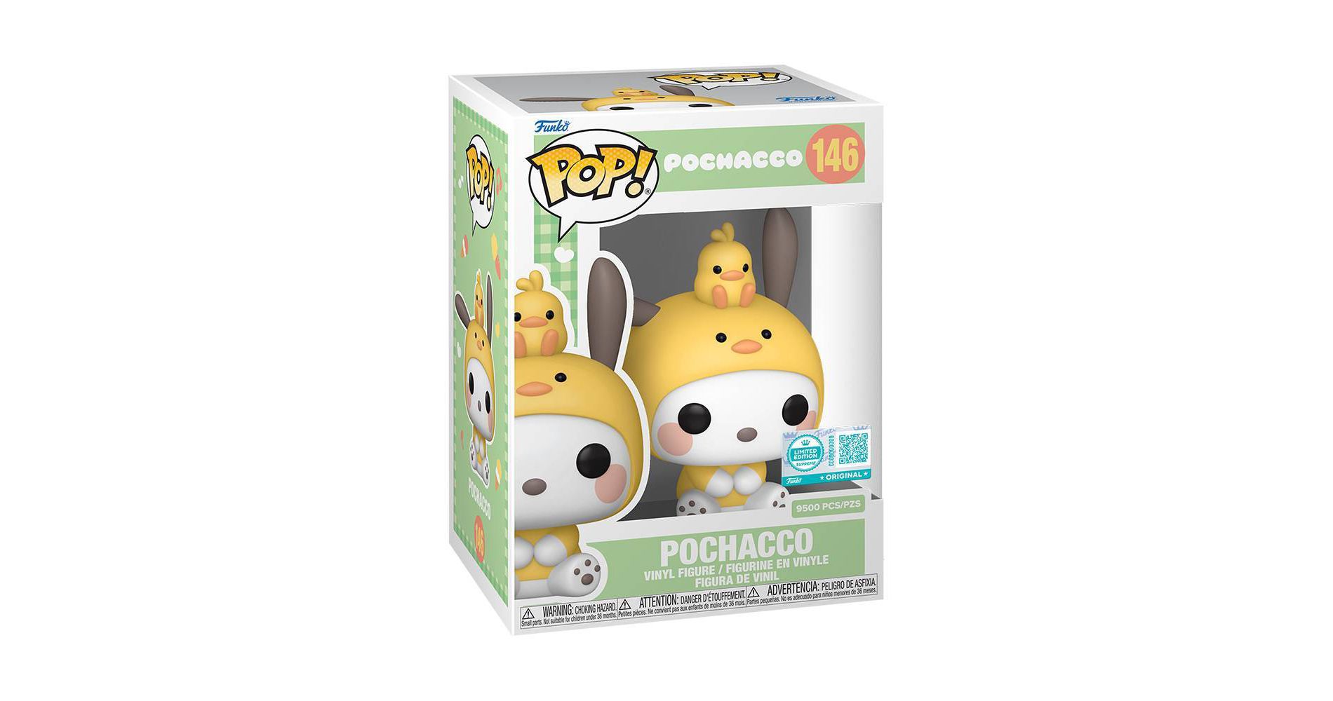 Funko POP! Supreme Limited Edition Pochacco Vinyl Figure #146