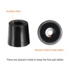 Unique Bargains Rubber Non Slip Shock Absorption Furniture Pads - 3 of 4