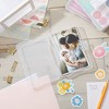 Bright Creations 17 Pieces Photo Storage Box Organizer, 1 Container for 4x6 Pictures with 16 Inner Cases, Clear - 2 of 4