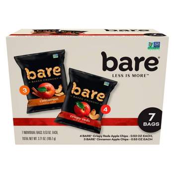 Bare Fuji Red Organic Apple Chips, 12 ct / 3 oz - Fry's Food Stores