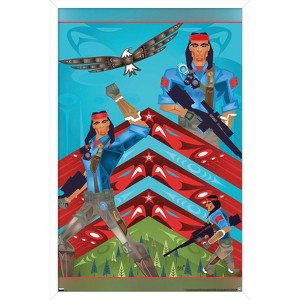Trends International G.I. Joe - Spirit Framed Wall Poster Prints - 1 of 4