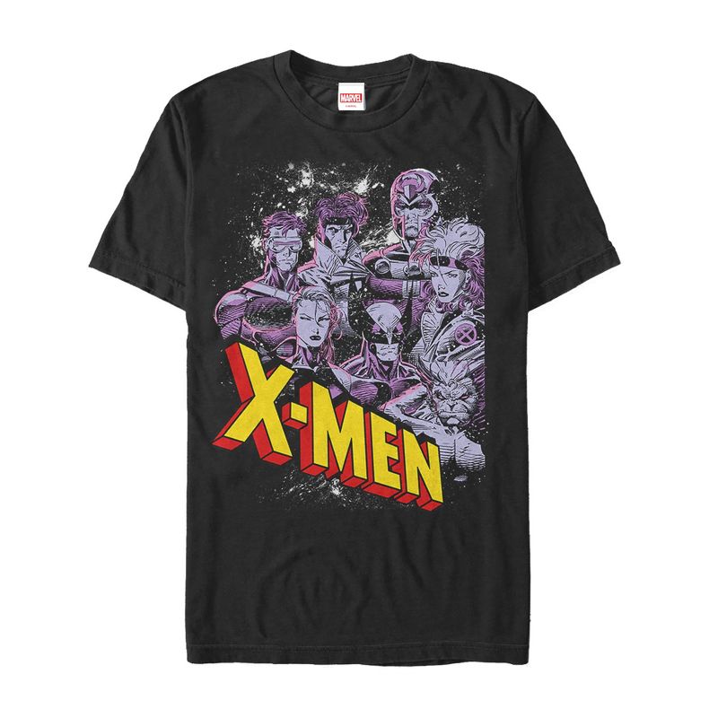 Men's Marvel X-Men Cosmic Team T-Shirt, 1 of 6