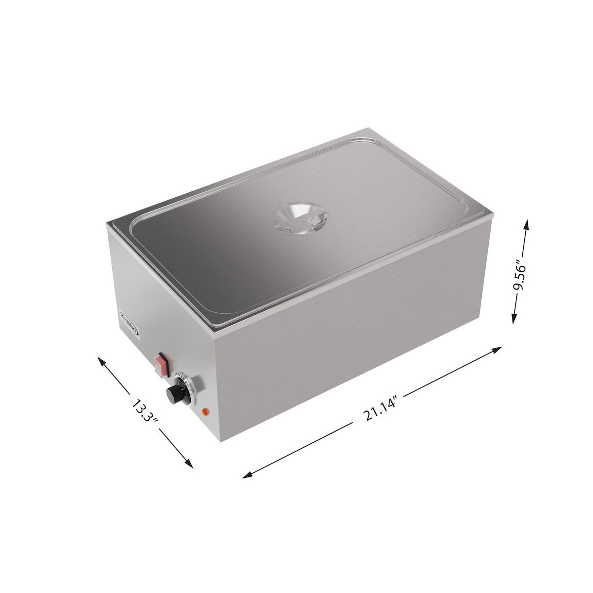 Koolmore 21 Qt. One-Section Electric Countertop Food Warmer - thumbnail 6