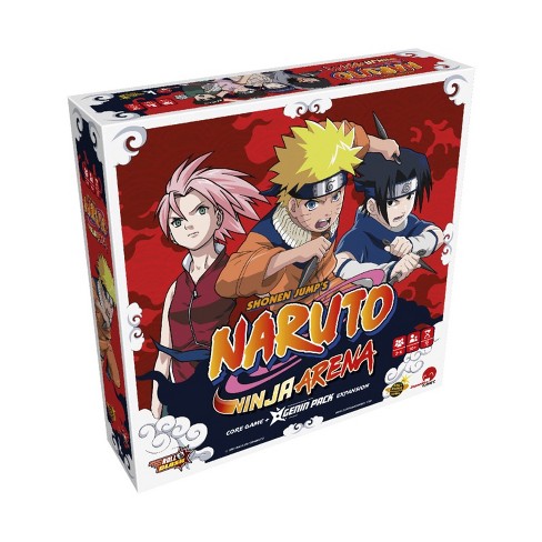 Naruto Shippuden: The Board Game, Board Game