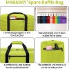 Travel handbag,foldable luggage bag 35L small luggage bag,lightweight travel and fitness - 4 of 4
