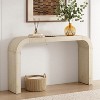 Christopher Knight Home Candy Modern 52" Wood Rectangle Console Table - 2 of 4