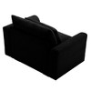 NicBex 51 Inch Corduroy Deep Seat Single Sofa with Waist Pillow for Living Room,Office,Apartment - 4 of 4