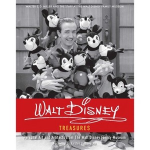 Walt Disney Treasures - by  Walter E D Miller & The Staff of the Walt Disney Family Museum (Hardcover) - 1 of 1