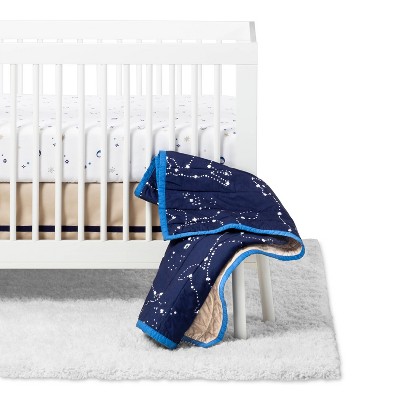 cloud island nursery crib set