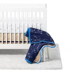 Crib Bedding Set Starry Slumber 4pc - Cloud Island™ Stars