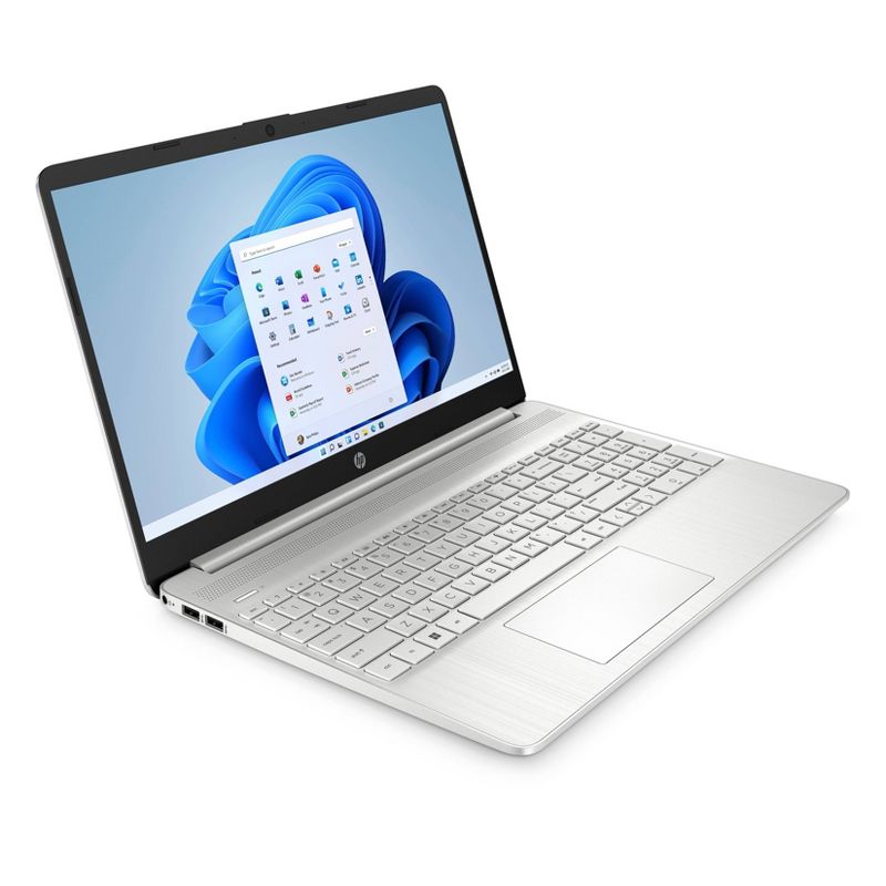 HP 15.6&#34; FHD Laptop - AMD Ryzen 5 - 8GB RAM - 512GB SSD Storage - Windows 11 - Silver (15-ef2030tg), 4 of 9