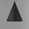 ET2 Lighting Pitch 1 - Light Pendant in  Black - 3 of 3
