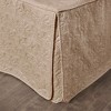 Sapphtopaz Bedding Quilt Set Comforter Set Traditional Split Corner Pleated All Over Quilted Bedspread Set 3 Piece - 2 of 4