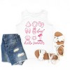 The Juniper Shop Hello Summer Chart Youth Tank Top - 2 of 4