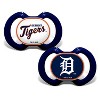 BabyFanatic Officially Licensed Unisex Pacifier 2-Pack - MLB Detroit Tigers - 2 of 4