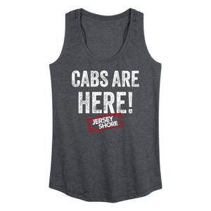 Women's - Jersey Shore - Cabs Are Here Graphic Racerback Tank - 1 of 4