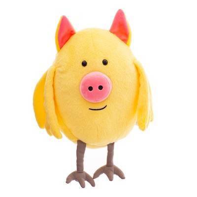 stuffed chicken toy