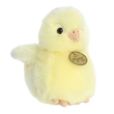 Aurora Small Ameraucana Chick Miyoni Tots Adorable Stuffed Animal Yellow 5.5" : Target